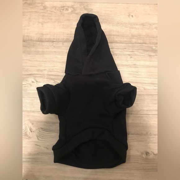 Other - Petsin Black Dog/Pet Hoodie Sweatshirt